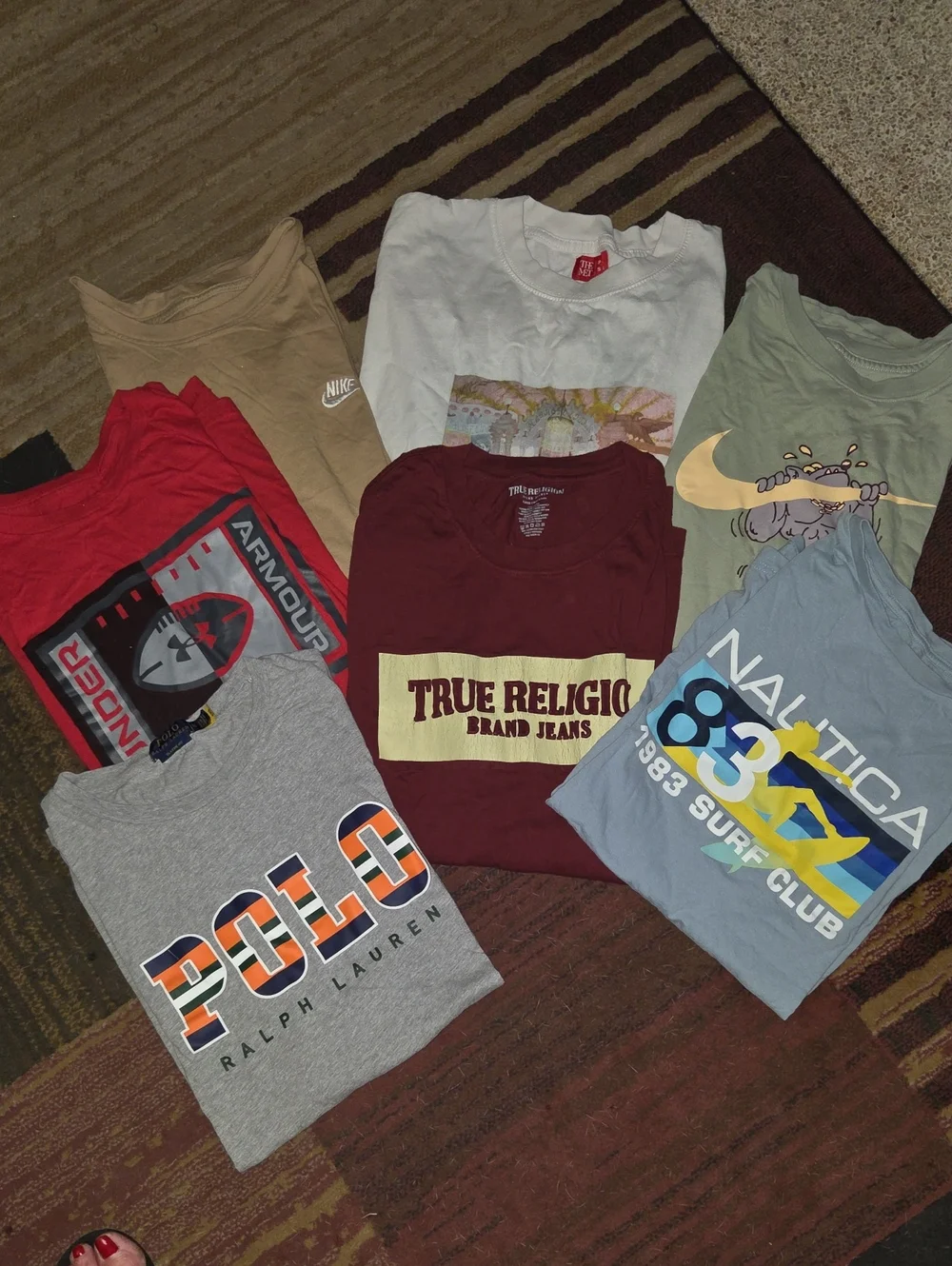 Men's XL T- Shirt Bundle Of 7